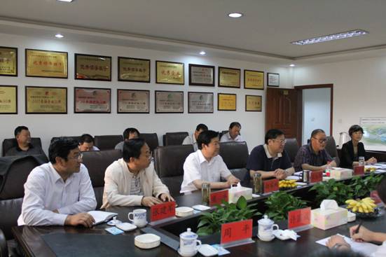 省委常委、副省長駱玉林實地考察物產集團“雙百”行動重點項目